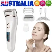 Electric Ladies Shaver Women Hair Remover Bikini Legs Underarm Body Face Trimmer