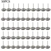 Wire Brushes 3mm / 0.12inch Diameter 50* 50pcs 50x Kit Length 35mm / 1.38inch