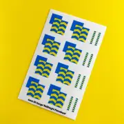 Model Rail OO 4mm Gauge Scale Railfreight sub-sector PETROLEUM logo stickers