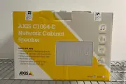 Axis C1004-E - Network Cube Speaker, White - Brand New!