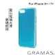 【Gramas】iPhone 8+ / 7+ 5.5吋 日本漾透寶石防震殼(藍)