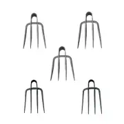 Garden Rake Versatile Hand Tool Weeding Rake for Mulching Gardening Backyard
