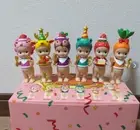 Sonny Angel mini figure Christmas Dinner Series 1 Box 6 Blind Packs Set