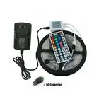 3528 RGB LED Strip Lights 5M 10M 15M 20M 44 Key Remote 12V Power Supply Set Deco