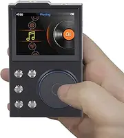 Wireless MP3 Player, HiFi MP3 Player, Lossless DSD DAC FLAC MP3 Digital Audible Player, High Resolution Portable Audio Player Supports Up to 256GB