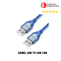 在飛比找蝦皮購物優惠-Usb 轉 Usb 公對公電纜 1.5M