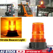 30LED Emergency Car Beacon Strobe LED Amber Light Flashing Warning Rotating Lamp