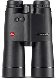 [Leica] Geovid R Gen 2022 Compact Lightweight Hunting Bird Watching Rangefinder Binoculars with Carrying Strap Incuded, 15X56