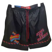 NWT Budweiser The Spectator Swim Shorts King of Beers RSVLTS Medium M 5822S