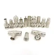 BNC series conversion RCA jack BNC RF Coaxial Cable connector Test Converter