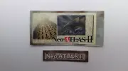 Combine/Free Shipping Neo ATLAS Ⅱ 2 Memory Card Sticker PlayStation 1 PS1 Japan