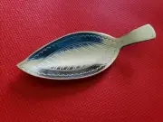 Tea Leaf Shaped Stainless Steel Tea Scoop 1 Cup of Tea Scoop Size