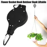 FLOWER BASKET HOOK OUTDOOR HOOK LIFTABLE TELESCOPIC HOOK