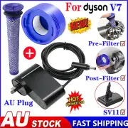 NEW Charger Adapter & Filter Kit For Dyson V7 Animal V7 Motorhead Battery SV11