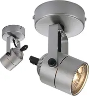 SLV 132024 LED Spotlight Spot 79 Rotatable and Pivoting Smart Wall and Ceiling Light for Individual Indoor Lighting Ceiling Spotlight, Ceiling Spotlight, Ceiling Light, Wall Lamp GU10