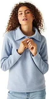 [REGATTA] Solenne Women's Symmetry Fleece Striped Half Zip Sweater