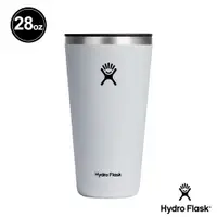 在飛比找誠品線上優惠-Hydro Flask 28oz保溫隨行杯/ 經典白