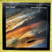 PAUL SPEER COLLECTION 983: SPECTRAL VOYAGES - NEW SEALED ORIG. VINYL LP