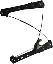 Front Door Window Lifter Mechanism Regulator Compatible for Benz Smart for Three 14- A4537200400(Left A4537200400)
