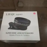 在飛比找蝦皮購物優惠-LIEQI LQ-027 大鏡頭 手機鏡頭