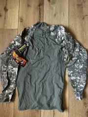 ARMY Massif Army Combat Shirt ACU Digital Camo Medium Brand New