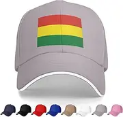 [Generic] National Emblem of Bolivia Baseball Cap Bolivian Trucker Dad Hat for Men Women Outdoor Sport Running
