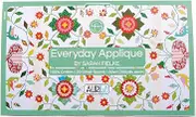 Aurifil USA Sarah Fielke Everyday Applique Collection 80wt 20 Small Spools Thread, Mulitple