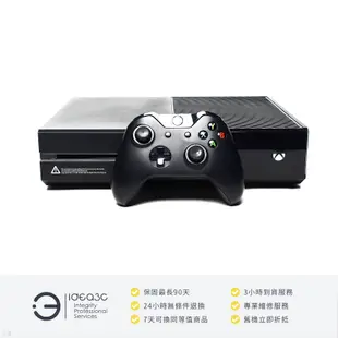 「點子3C」微軟 Microsoft Xbox One Console 500G【店保3個月】XboxOne 附原廠把手1支 黑色遊戲機 CN735