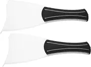 TOVINANNA Highlighting Hair Kit 2pcs Hair Coloring Boards Paddle Foil Board for Barber
