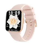 Waterproof Smart Watch With Blood Oxygen Monitoring Ip68 Pink Smart Watches