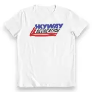 Skyway - Recreation logo on White - Old school bmx Mens T-Shirt
