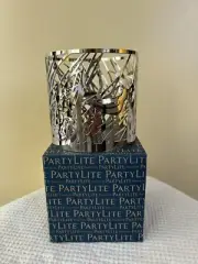Partylite Sandpipers Jar Sleeve P92932 New in Box