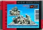 hobby fan 1/35 Street fighing U.S.M.C 1968 HUE 6 figures w/BASE resin