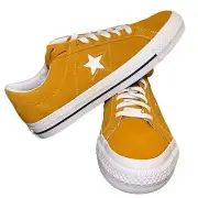 ✨ Converse One Star Pro Ox Suede 'Golden Sundial' Men's Sz 9 (A02944C) NEW