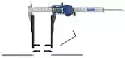 Fowler 74-101-777 Drum & Rotor Measuring Kit With Electronic Caliper