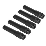 Dual Frequency VHF/UHF Walkie-talkie Antenna Handheld Two-way Radio SMA-Male Sof
