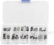 Tiiyee IC Chip Assortment 85 Pcs, 10 Types Integrated Circuit Kit: Opamp Audio Amplifier NE555, LM324, LM393, UA741, ULN2803, LM358, LM386, NE5532, ULN2003, PC817