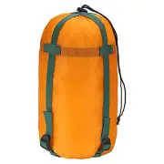 Compression Stuff Sack, 20L Waterproof Sleeping Bag, Orange