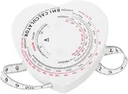 Retractable Body Measuring Tape Soft Tape with Auto-Rolling Feature Precise Waist Measurement Tool Portable Measuring Tapes Waist Tape Measure Retractable Tape