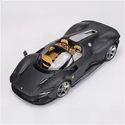 Scale Finished Model Car 1:18 Scale for Ferrari Daytona-SP3 Limited Edition 1000 Alloy Cast Replica Model Car Static Collection Car Souvenir Die-cast Vehicle