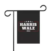 Harris Walz 2024 Garden & House Banner | Election Yard Sign Decision | 2 Sizes