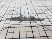 Cruiser - HMS Belfast - Royal Navy - Wargaming - Axis and Allies - Naval Miniatu