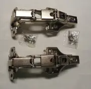 2 Pack of Chibery 175 Degree Face Frame Lazy Susan Hinge Sotf Close