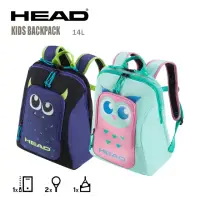 在飛比找momo購物網優惠-【HEAD】14L 兒童網球拍袋 後背包