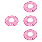4 Pcs Baby Shower Cap Toddler Child Kids Hair Washing Hat for Bathtub