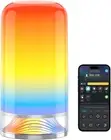 RGBIC Smart Table Lamp 2, Touch Bedside Small Table Lamp Work with Matter, Alexa