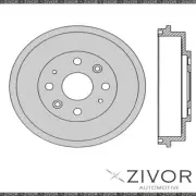 New PROTEX Brake Drum For FORD FESTIVA WF B5 4 Cyl MPFI 1998 - 2000 #DRUM4060