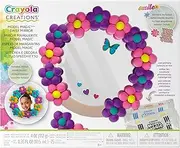 Crayola Creations Model Magic Daisy Mirror Craft Kit
