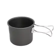 Outdoor Travel Camping Folding Handle Water Cup Coffee Cup Camping Water Cup Cam