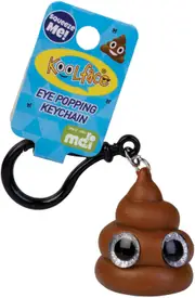 Eye Popping Keyring Poo